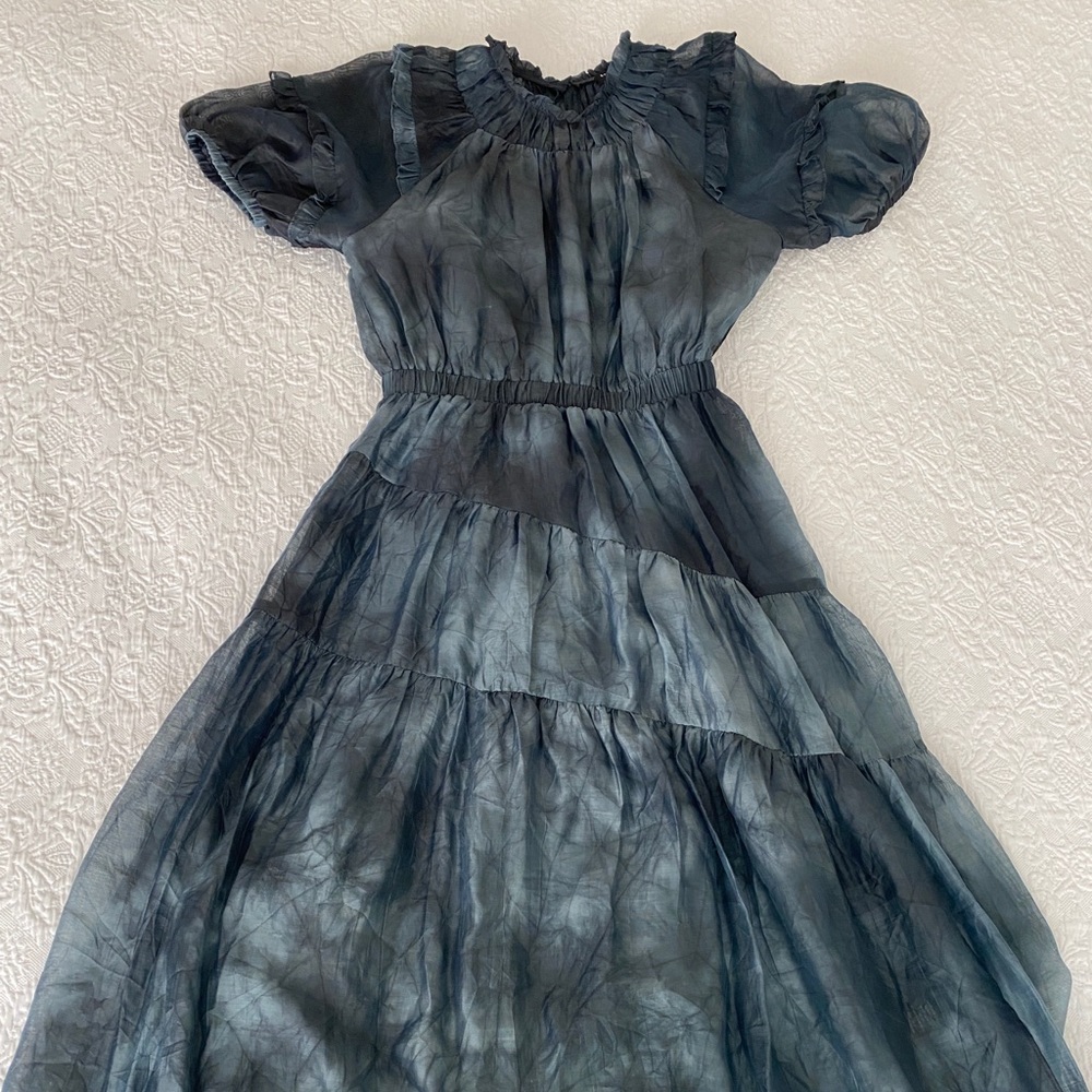 NWT Anthropologie Current Air Midi Dress